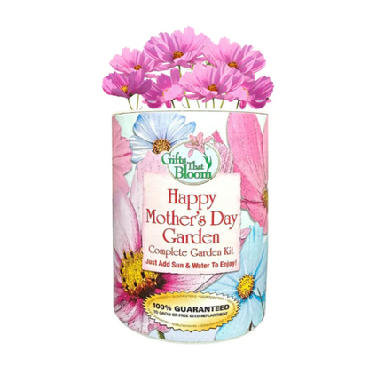 Gifts That Bloom Complete Garden Kit Cans