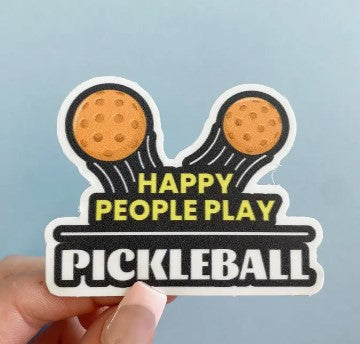 Pickleball Stickers