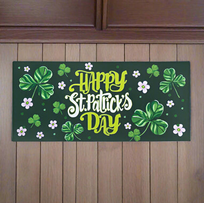 Sassafras Switch Mat - St. Patrick's Valentine's Day