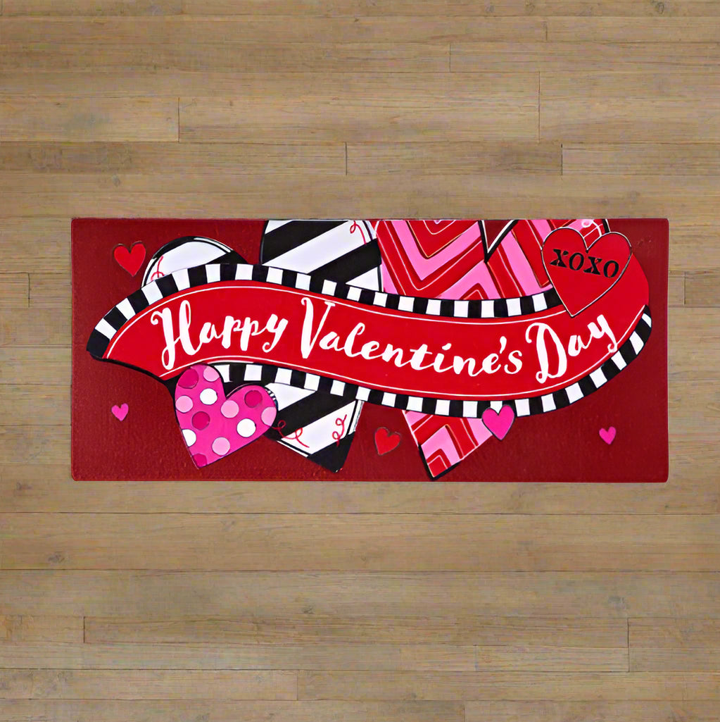 Sassafras Switch Mat - St. Patrick's Valentine's Day