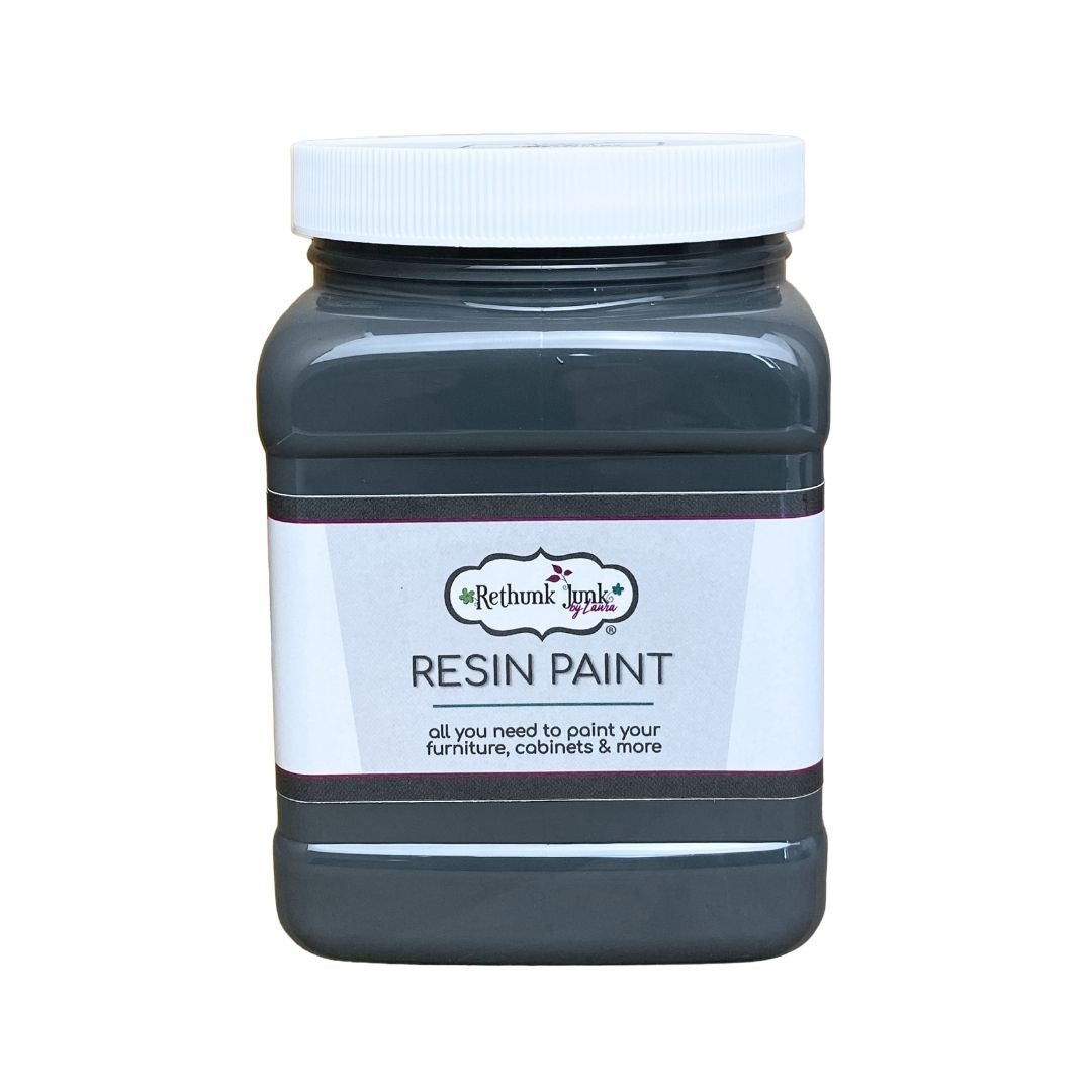 Rethunk Junk Resin Paint in Harbor Night