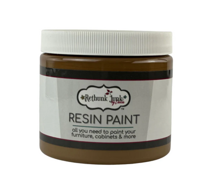 Rethunk Junk Resin Paint in Hazelnut