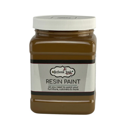 Rethunk Junk Resin Paint in Hazelnut