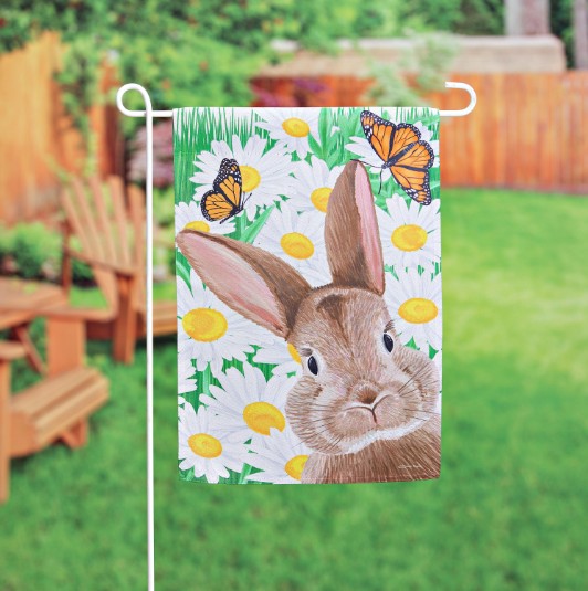 Evergreen Garden Flag - Spring & Easter