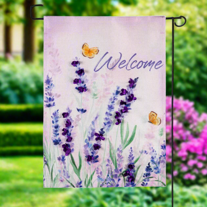 Evergreen Garden Flag - Spring & Easter