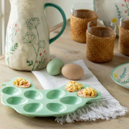 Park Hill Henrietta Deviled Egg Server