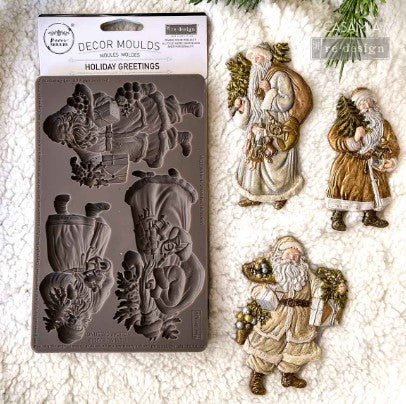 Decor Moulds® - Holiday Greetings