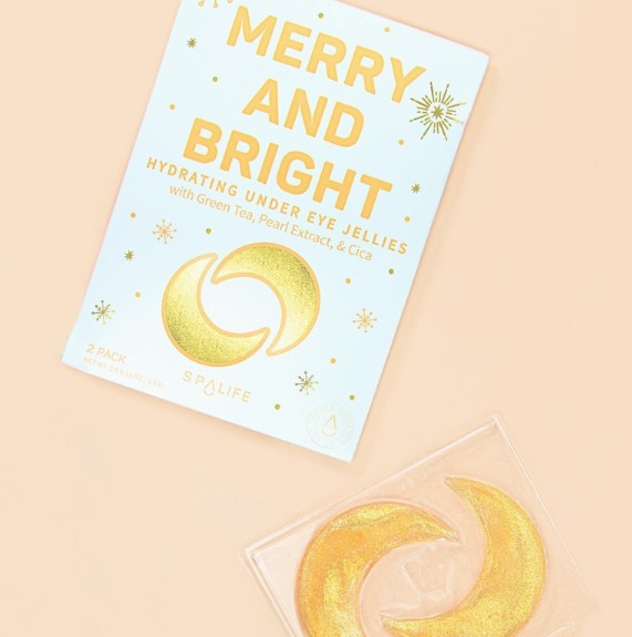 Holiday Merry & Bright Under Eye Masks (2 Pairs)