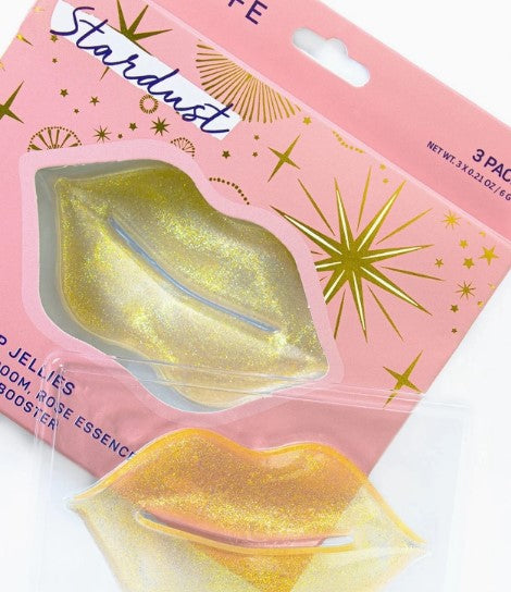 Holiday Stardust Lip Jellies (3 Pairs)