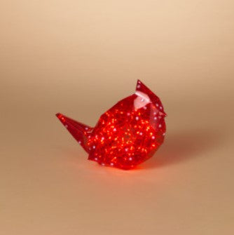 USB Electric Lighted Cardinal