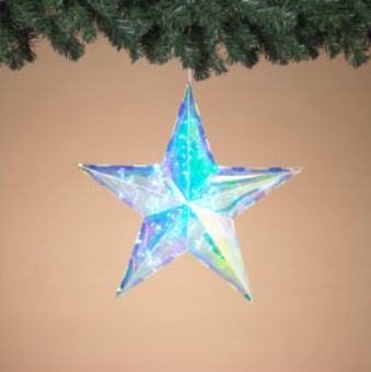 USB Electric Lighted Star