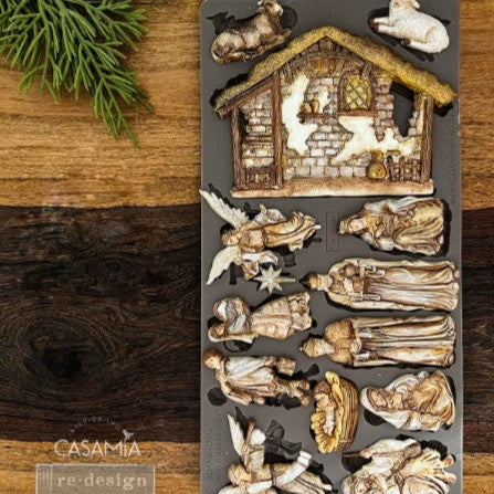 Decor Moulds® - Holy Night Nativity