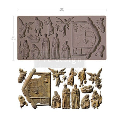 Decor Moulds® - Holy Night Nativity