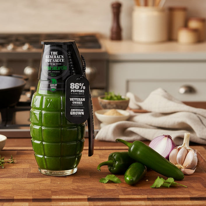 The General's Hot Sauce Hooah Jalapeno