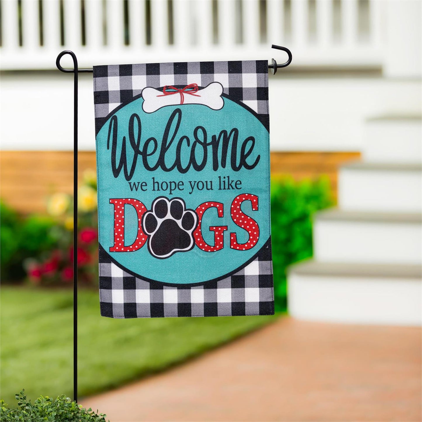 Evergreen Garden Flag - Pet Collection
