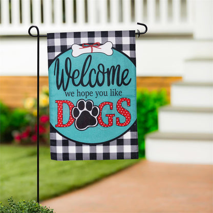 Evergreen Garden Flag - Pet Collection