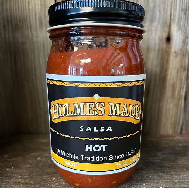 Holmes Made Salsa