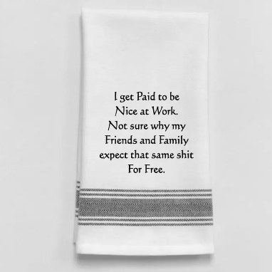 Whimsical Kitchen Towel