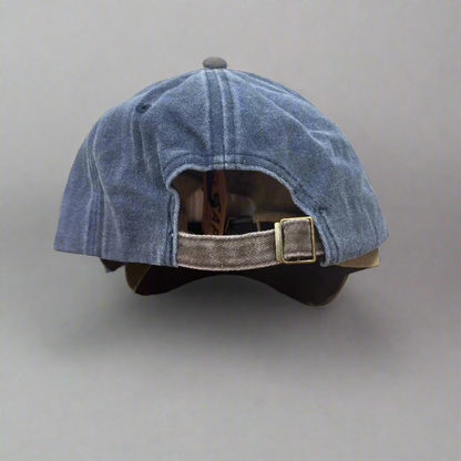 American Flag Patch Baseball Cap