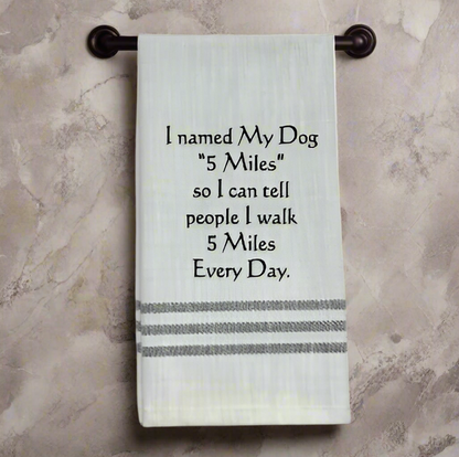 Whimsical Kitchen Towel - Pet Collection