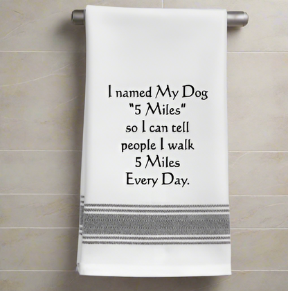 Whimsical Kitchen Towel - Pet Collection