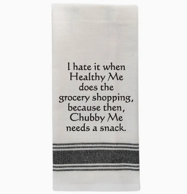 Whimsical Kitchen Towel