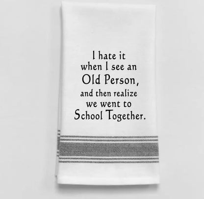 Whimsical Kitchen Towel