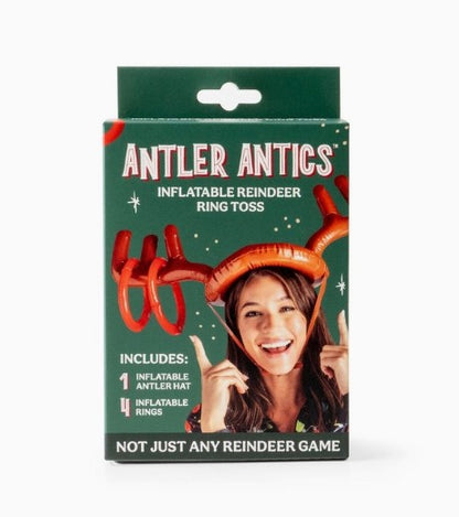 Inflatable Antler Ring Toss