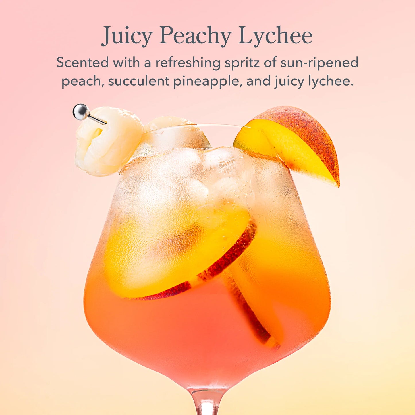 Beekman 1802 Juicy Peach Lychee Goat Milk Soap