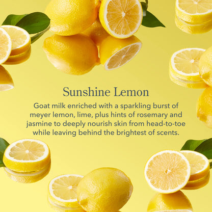 Beekman 1802 Sunshine Lemon Hand Cream