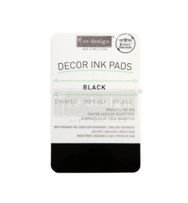 Decor Ink Pad - Black