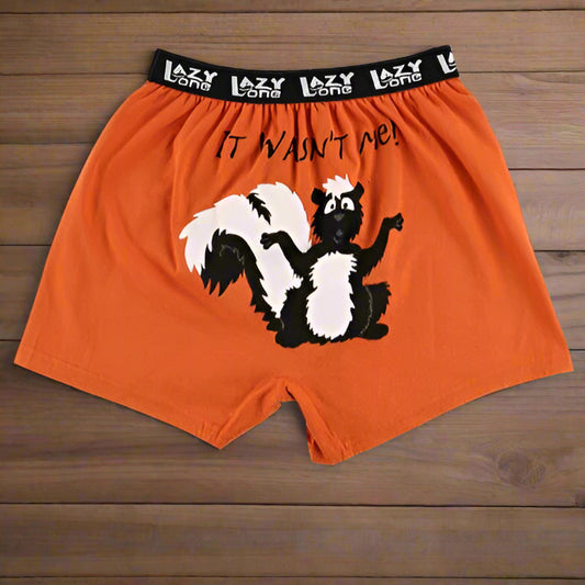 LazyOne Boxers - It Wasn't Me