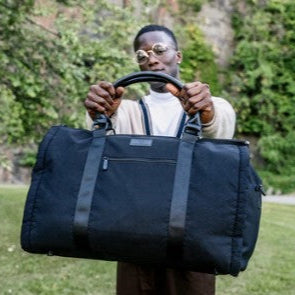 Jack Abrahams Convertible Garment Bag & Weekender Duffle