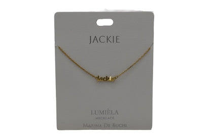 Mulberry Studios Personalized Name Necklaces - A through L