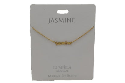 Mulberry Studios Personalized Name Necklaces - A through L