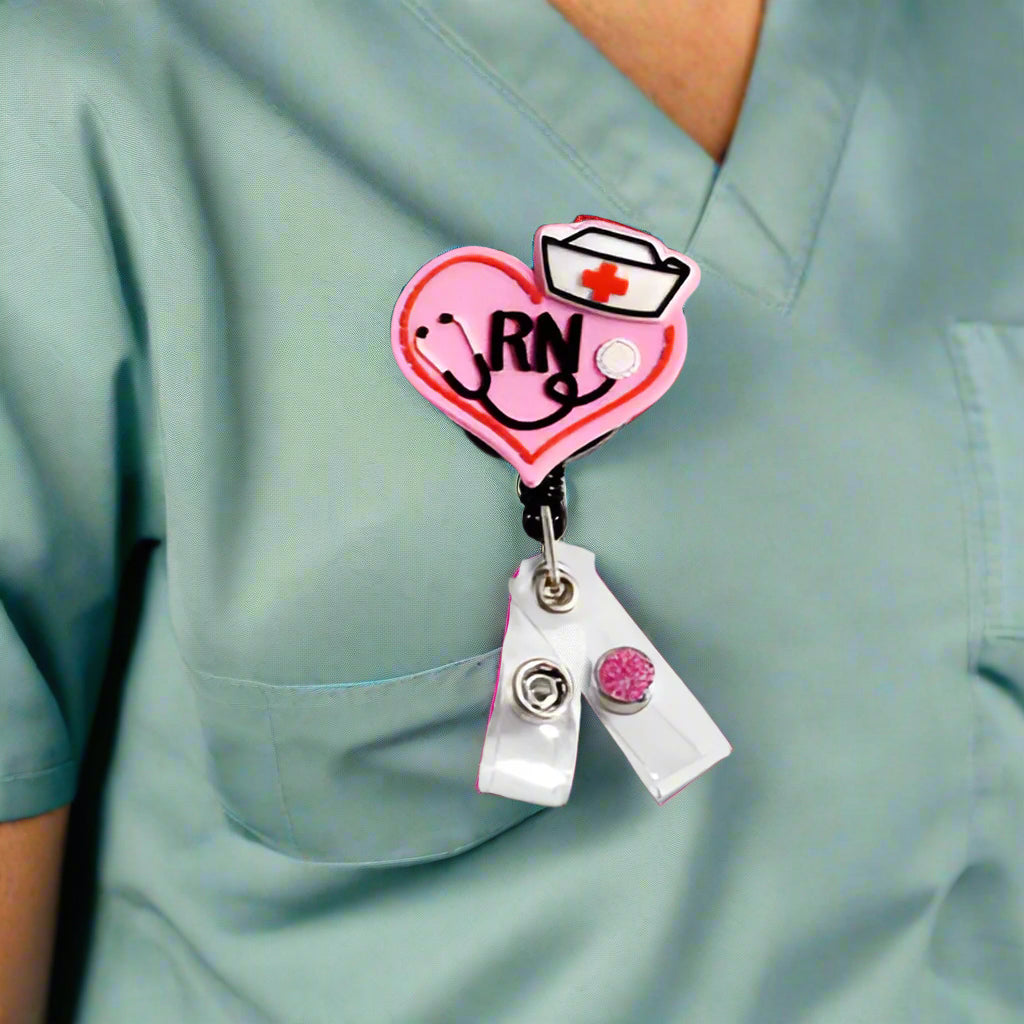 Jellies RN Badge Reel
