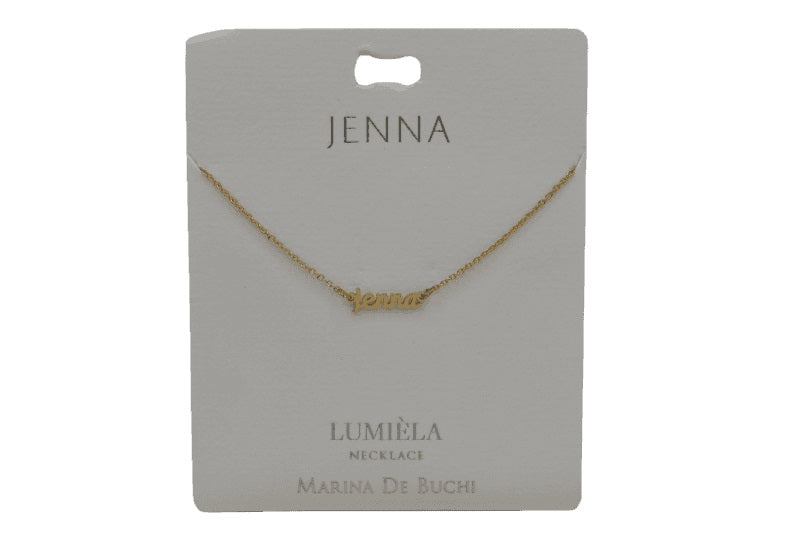 Mulberry Studios Personalized Name Necklaces - A through L