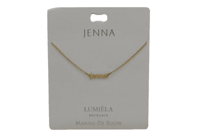 Mulberry Studios Personalized Name Necklaces - A through L