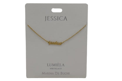 Mulberry Studios Personalized Name Necklaces - A through L