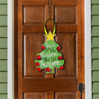 Jesus Is The Reason Door Hanger