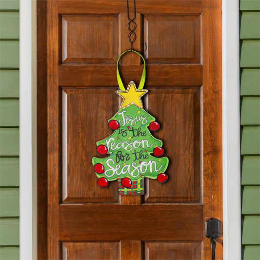 Jesus Is The Reason Door Hanger