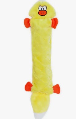Jigglerz Dog Toy - Duck