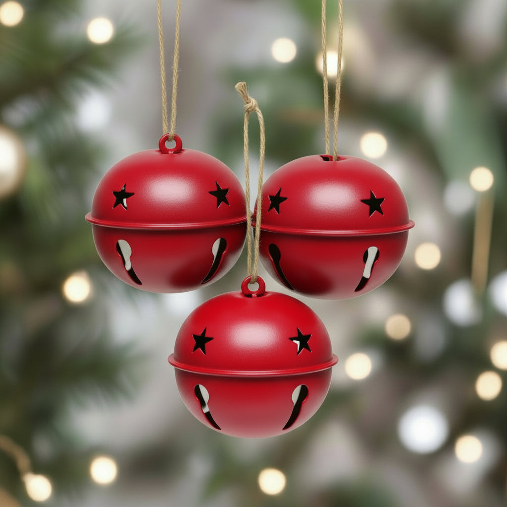 Jingle Bell Ornaments