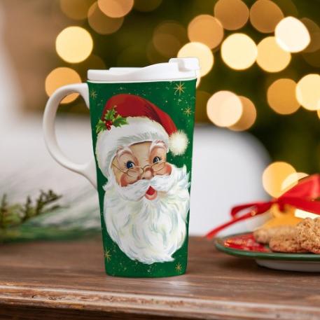 Holiday Travel Mug with Gift Box