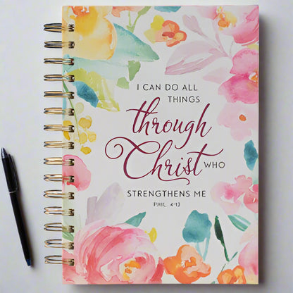 Christian Art Gifts Faith Journals Wirebound