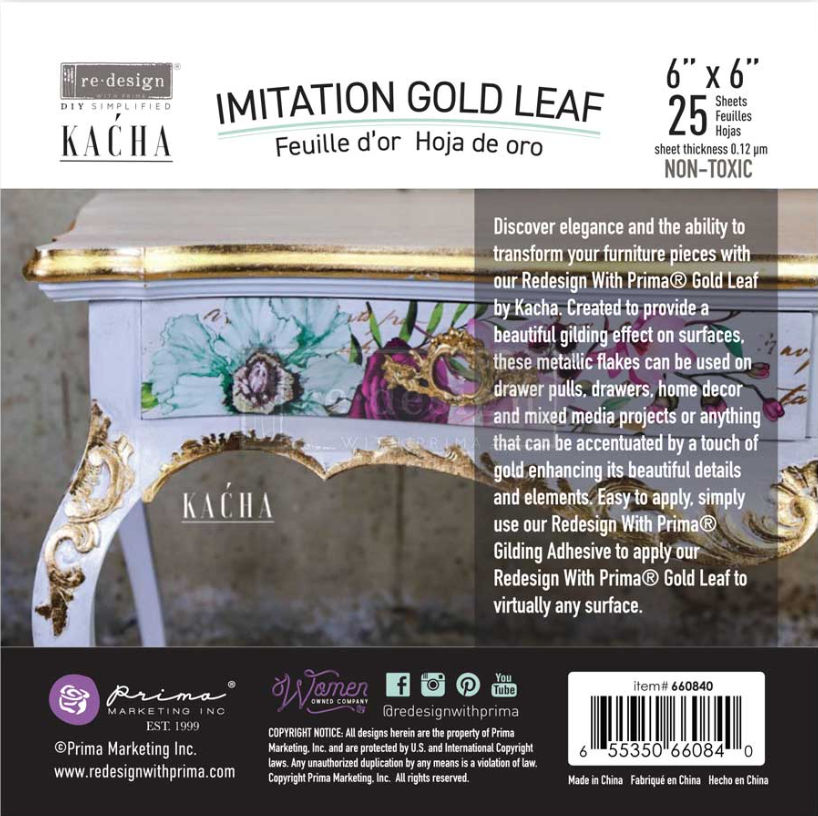 Imitation Gold Leaf by Kacha