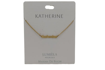 Mulberry Studios Personalized Name Necklaces - A through L