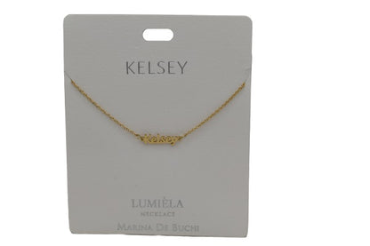 Mulberry Studios Personalized Name Necklaces - A through L