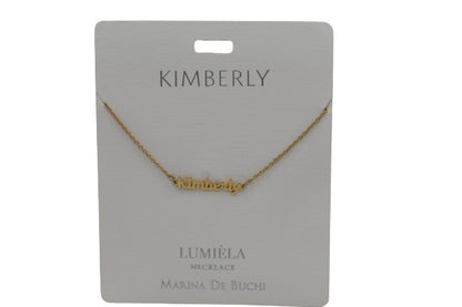 Mulberry Studios Personalized Name Necklaces - A through L