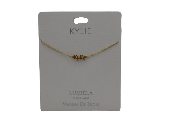 Mulberry Studios Personalized Name Necklaces - A through L